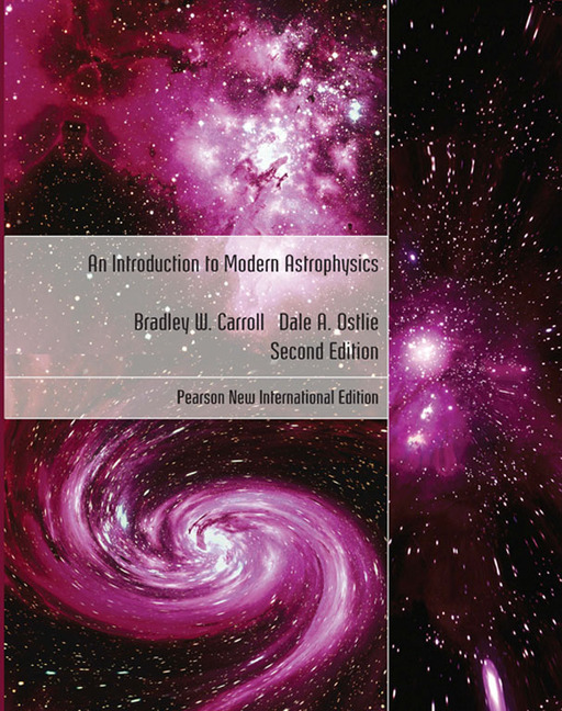  An introduction ot modern astronomy from Caroll and ostlie 